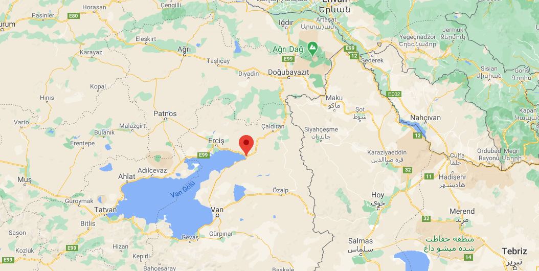Van'da 3.3 şiddetinde deprem! 14 Mart Van'da deprem mi oldu?