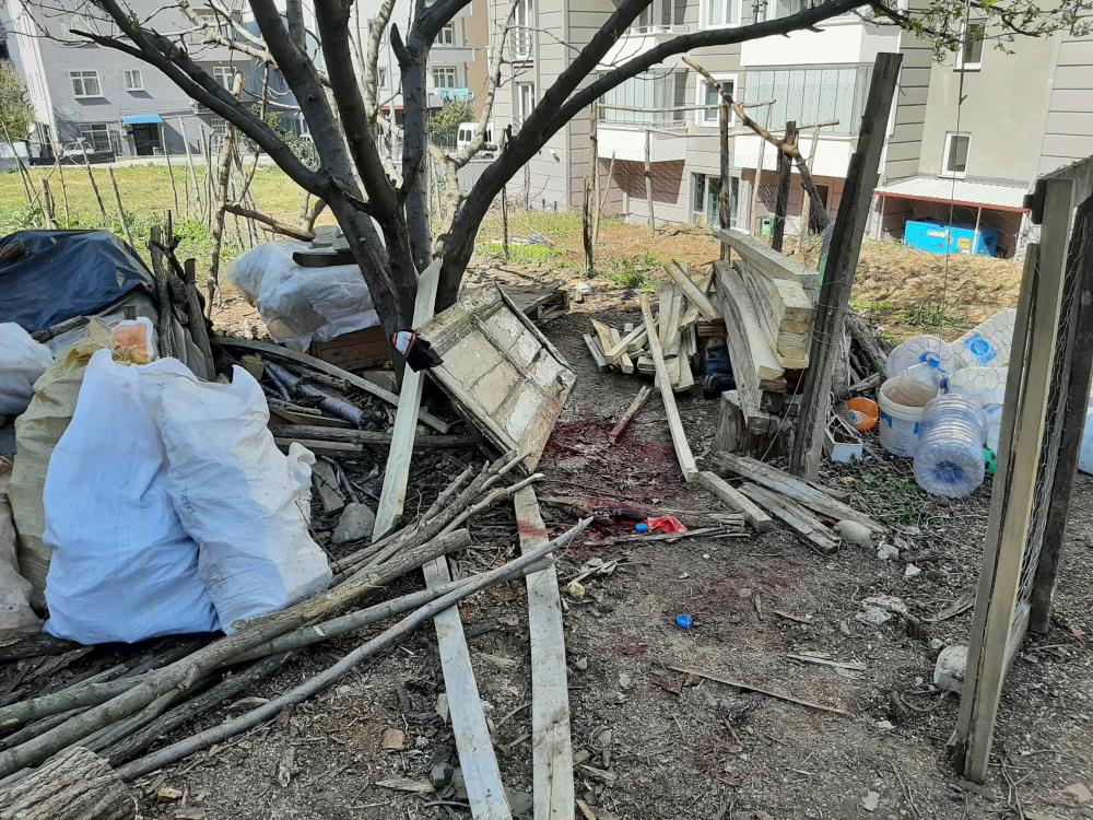 Bahçede motorlu testereyle odun kesmek istedi, boynundan ağır yara alan genç hayatını kaybetti