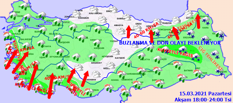 Meteoroloji uyardı! Güneş yüzünü gösterse de yağışlar devam edecek