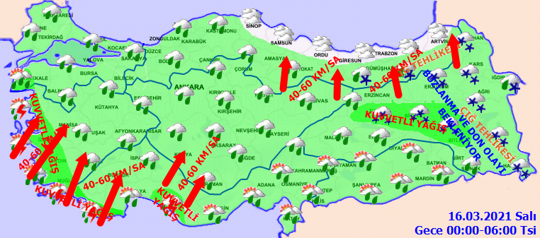 Meteoroloji uyardı! Güneş yüzünü gösterse de yağışlar devam edecek