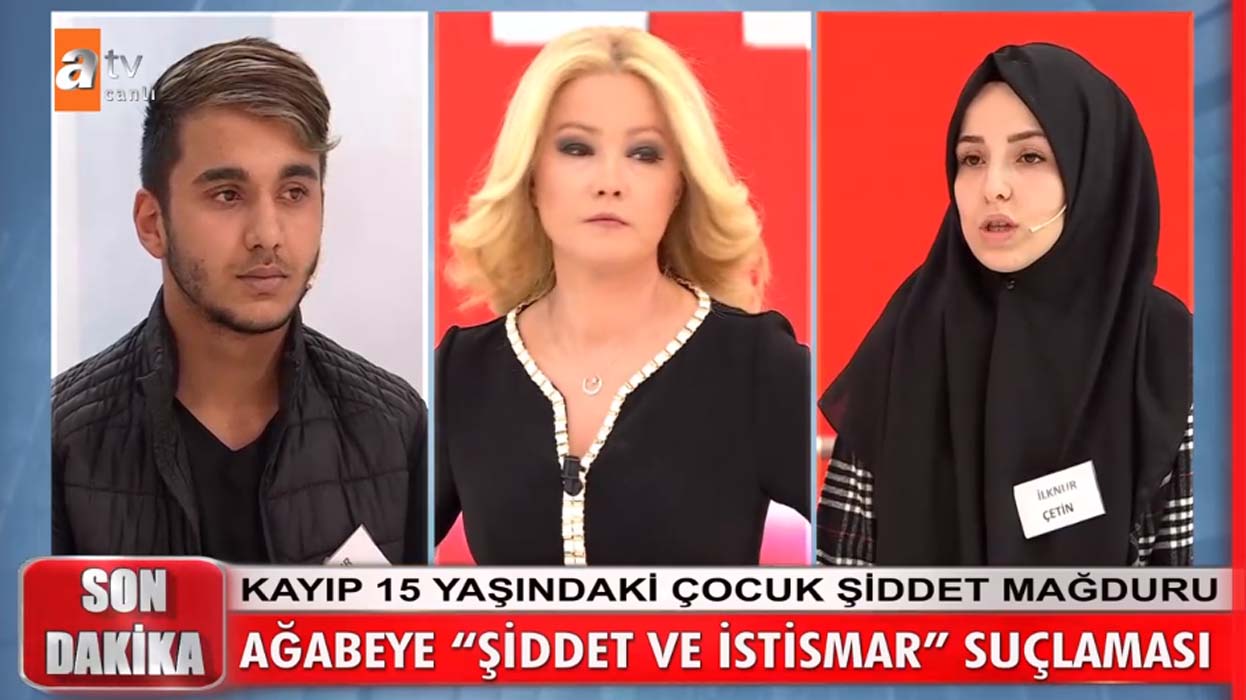 Müge Anlı'da skandal olay! 15 yaşındaki çocuğun ağabeyinin cinsel istismarına uğradığı ortaya çıktı