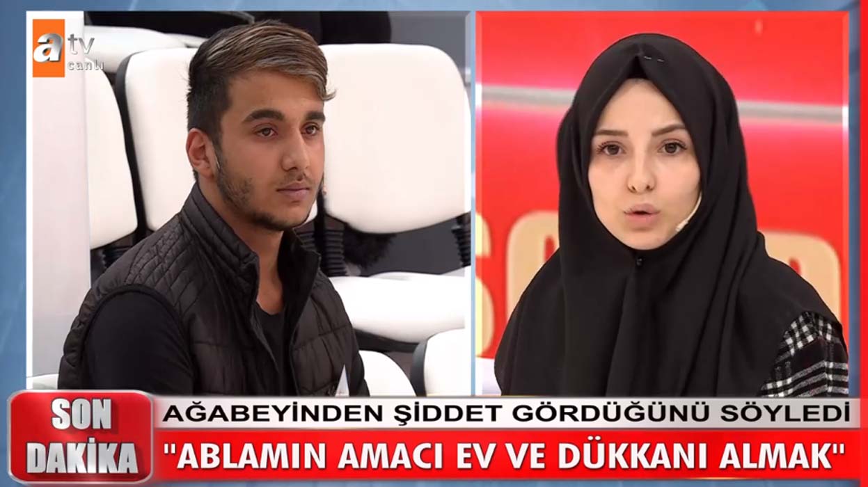 Müge Anlı'da skandal olay! 15 yaşındaki çocuğun ağabeyinin cinsel istismarına uğradığı ortaya çıktı