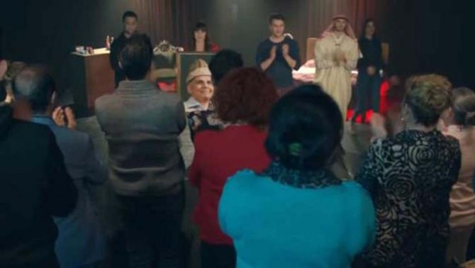 Menajerimi Ara dizisinde Rasim Öztekin unutulmadı