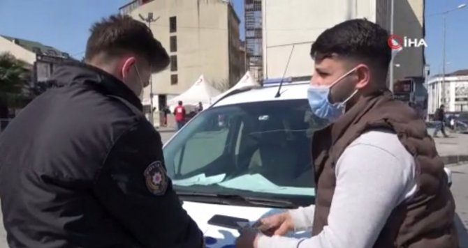 İstanbul'da ceza yiyen vatandaş devlete sitem etti! 