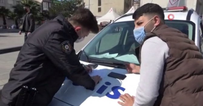 İstanbul'da ceza yiyen vatandaş devlete sitem etti! 