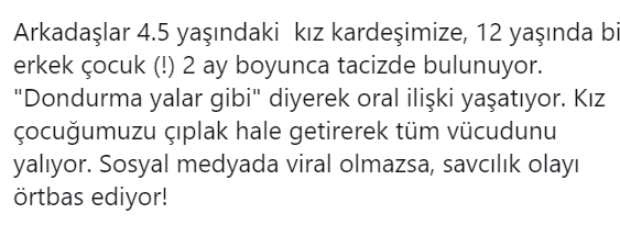 İstanbul'da mide bulandıran olay! 4,5 yaşındaki Masal, 12 yaşındaki çocuğun cinsel istismarına maruz kaldı