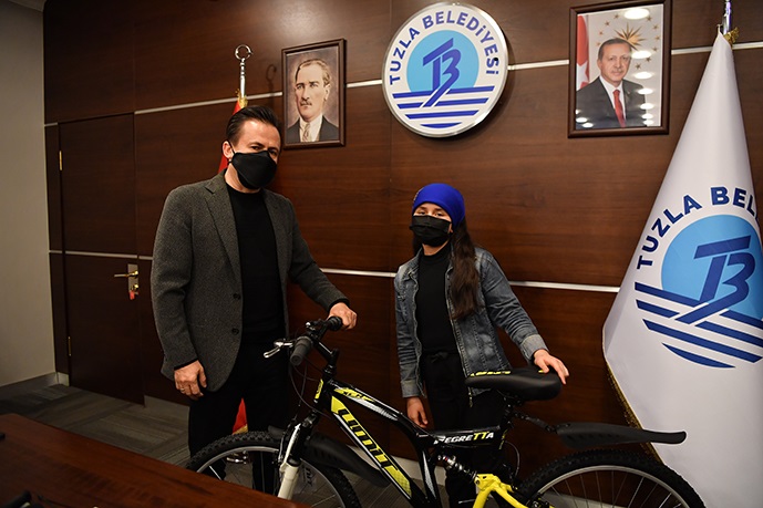 Başkan Şadi Yazıcı, Bitkisel Atık Yağ Toplama Yarışması'nda dereceye girenleri ağırladı!