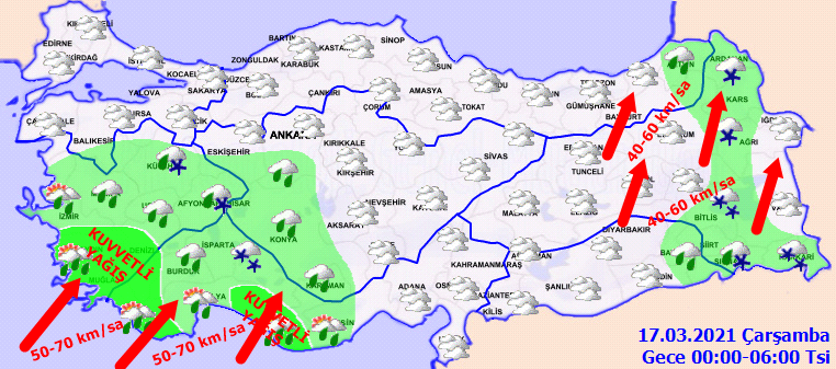 Meteoroloji'den ülke geneli için sağanak yağış uyarısı! Sıcaklıklar etkisini yitiriyor