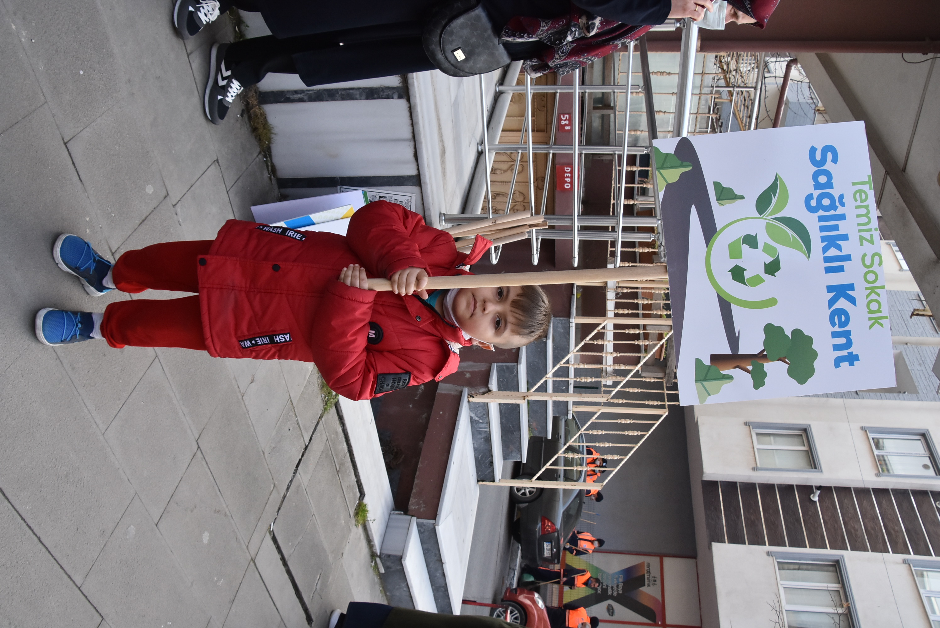 Pendik'te mıntıka temizliği Ramazan ayına kadar sürecek!