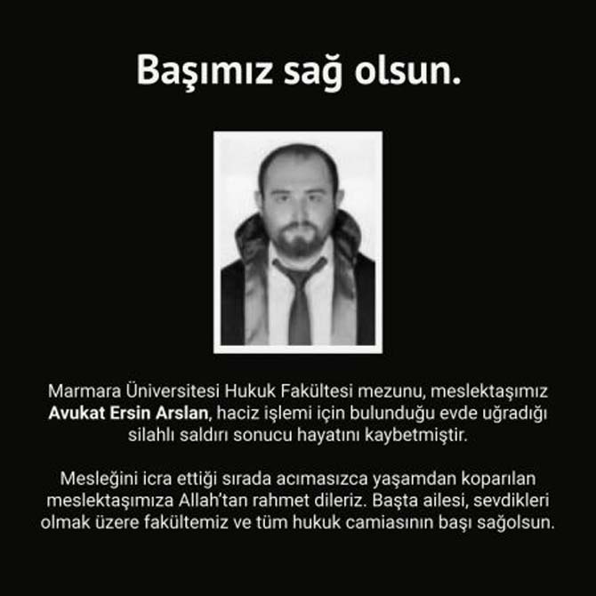 Avukat Ersin Aslan kimdir? Kaç yaşında, neden öldü ? Nereli?