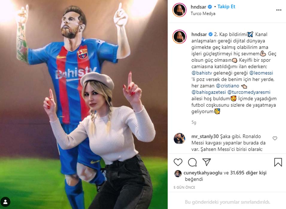 Oryantal dans videosu nedeniyle işinden olan Hande Sarıoğlu'ndan yeni bomba: Geliyorum...