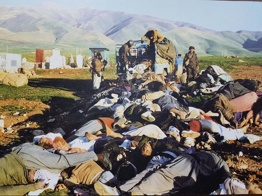 Halepçe Katliamı elma kokusu nedir?