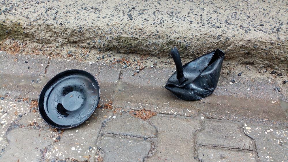 Ocağı açık unutup uyuyakalınca evde yangın çıktı