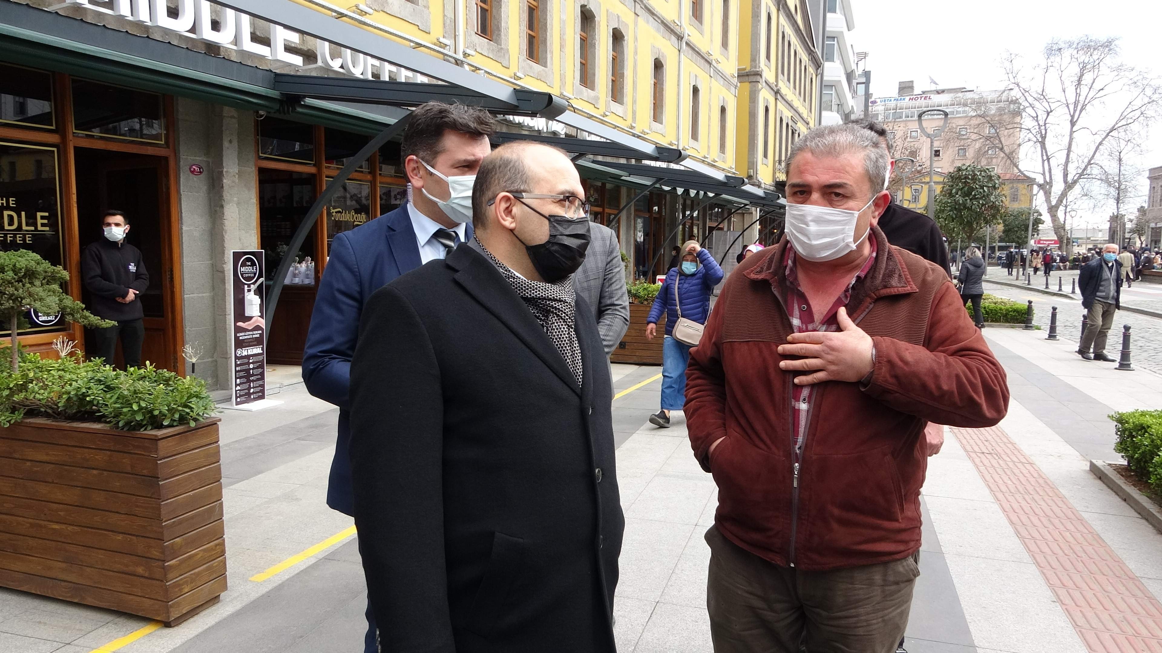 Trabzon'da azalan korona vakaları yükselişe geçti. Vali Ustaoğlu vatandaşları uyardı!