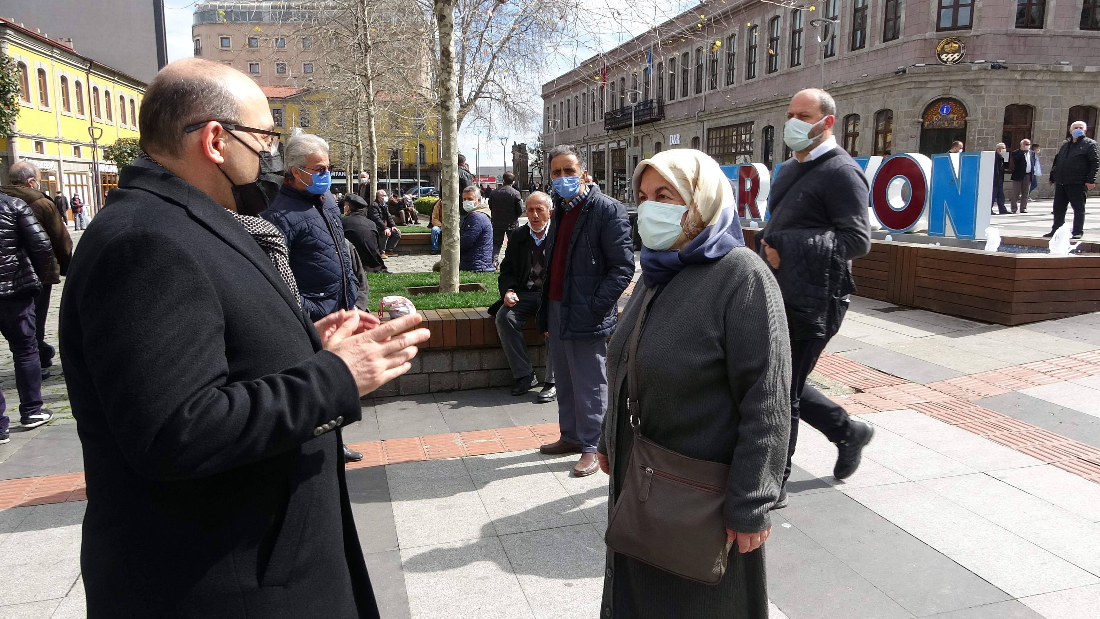Trabzon'da azalan korona vakaları yükselişe geçti. Vali Ustaoğlu vatandaşları uyardı!
