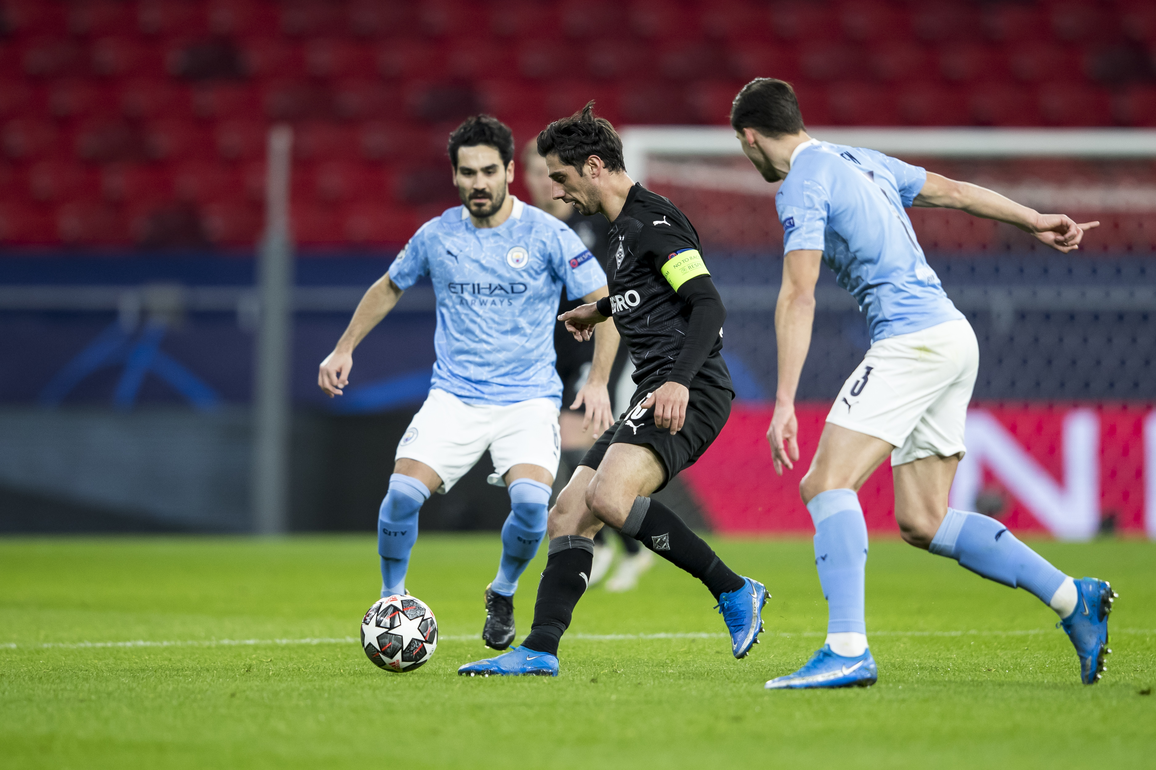 Manchester City- Borussia Monchengladbach maç özeti izle 2-0! İlkay Gündoğan golünü attı