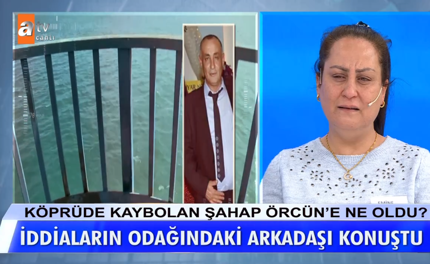 Şahap Örcün kimdir, kaç yaşında, nereli? Müge Anlı Şahap Örcün bulundu mu, öldürüldü mü?