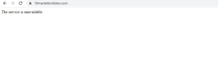 18 Mart Çanakkale şehitleri künye oluşturma sitesi neden açılmıyor, çöktü mü?