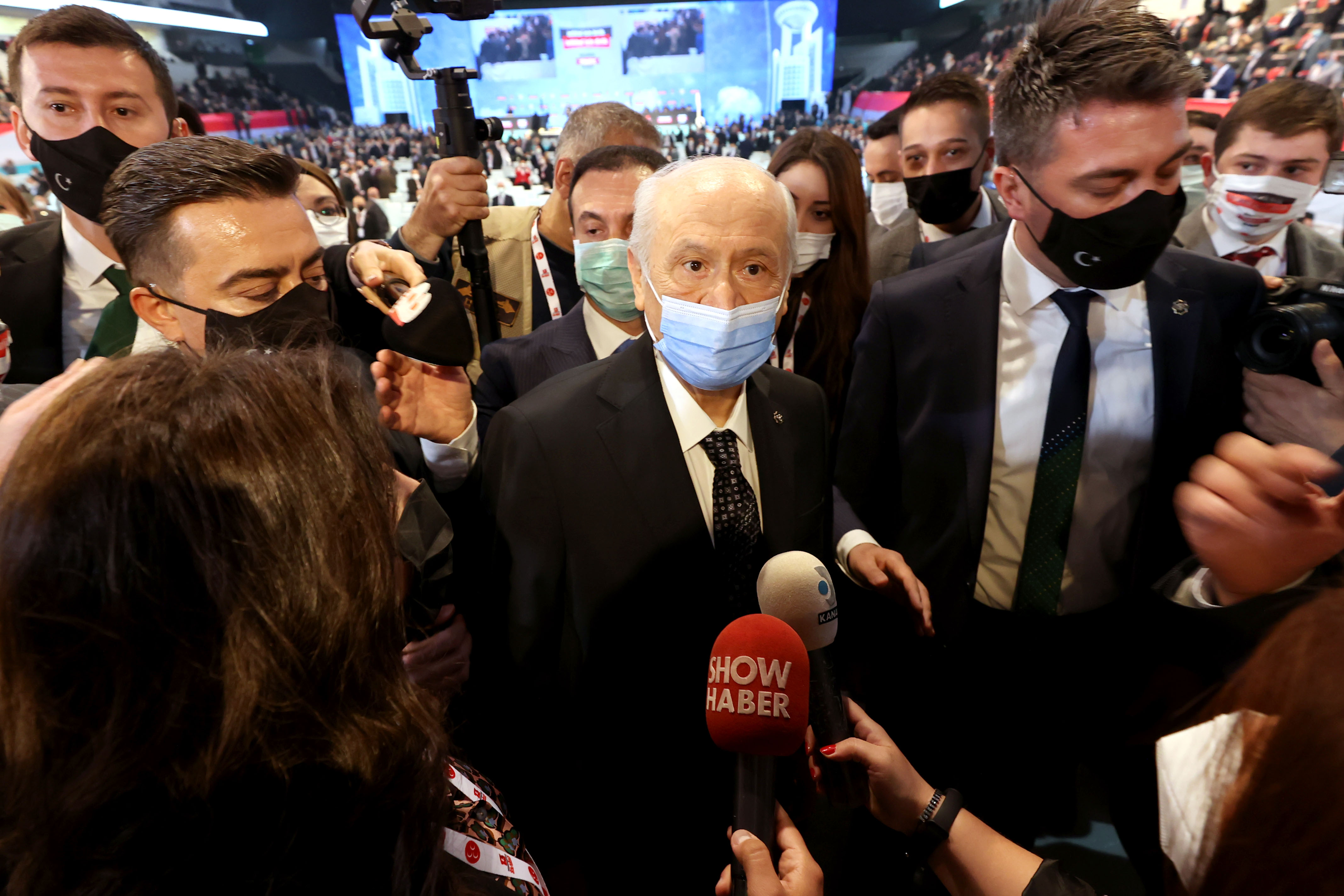 Son dakika... MHP Genel Başkanını seçti: Devlet Bahçeli aldığı bin 277 oyla yeniden seçildi