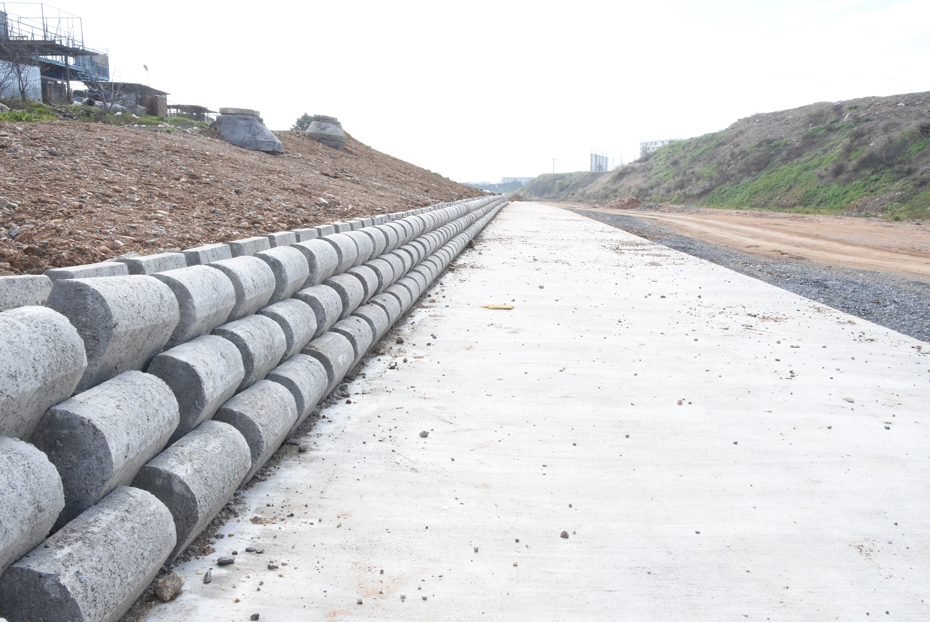 Pendik'te Kemiklidere 10. Yan Kol için 4. etap çalışmalarına başlandı!