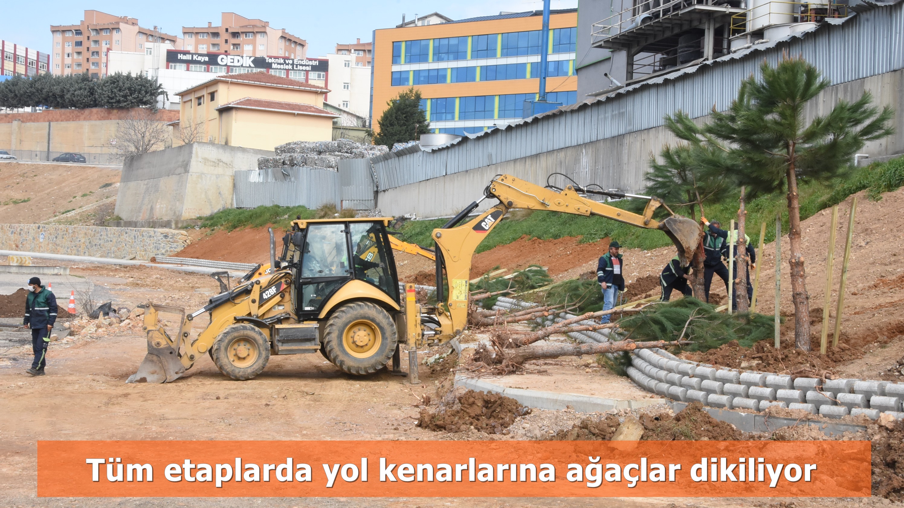 Pendik'te Kemiklidere 10. Yan Kol için 4. etap çalışmalarına başlandı!
