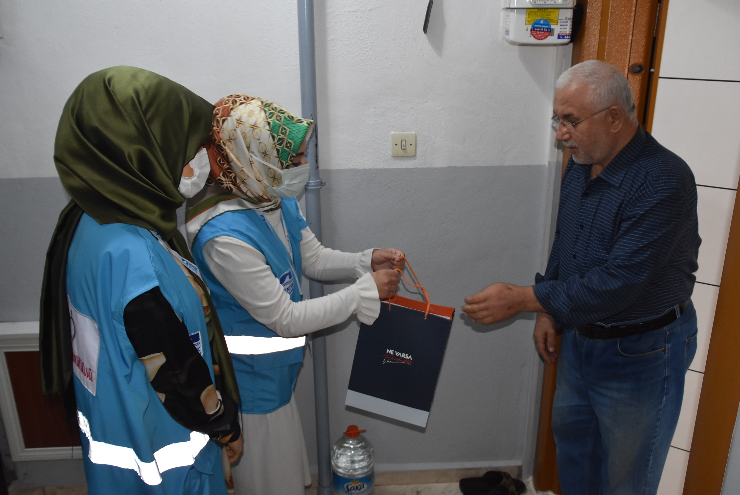 Başkan Ahmet Cin'den şehit ve gazi ailelerine 18 Mart ziyareti!