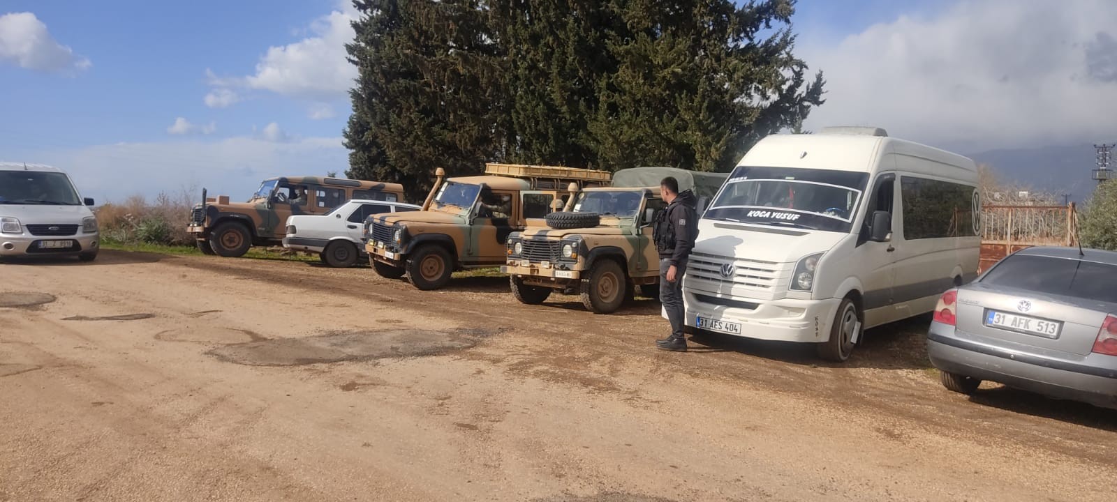 Hatay'da çatışma: 4 terörist etkisiz hale getirildi