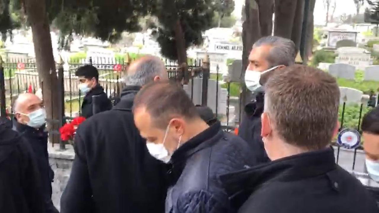 Ekrem İmamoğlu'na Edine Kapı Şehitliğinde gazi yakınından şok tepki: Burası Pervin Buldan ile ağaç diktiğin park değil
