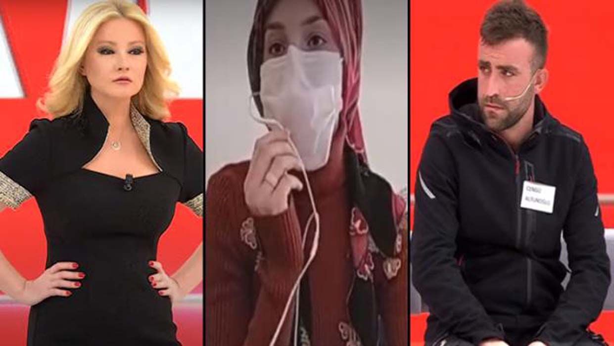 Müge Anlı'da rezalet! Evliyken başkasıyla düğün yapan kadın, eşine Seni boynuzlu boynuzlu gezdireceğim dedi