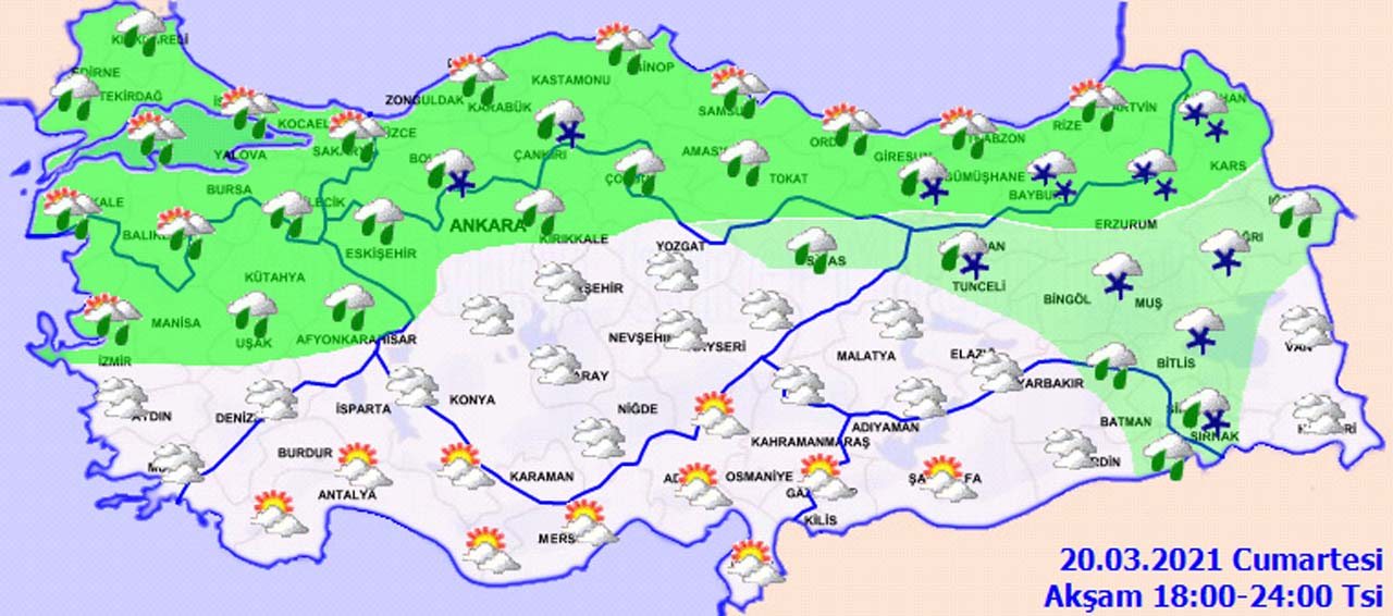 Meteoroloji'den kritik yağış uyarısı! O illerde sağanak yağış etkisini arttıracak
