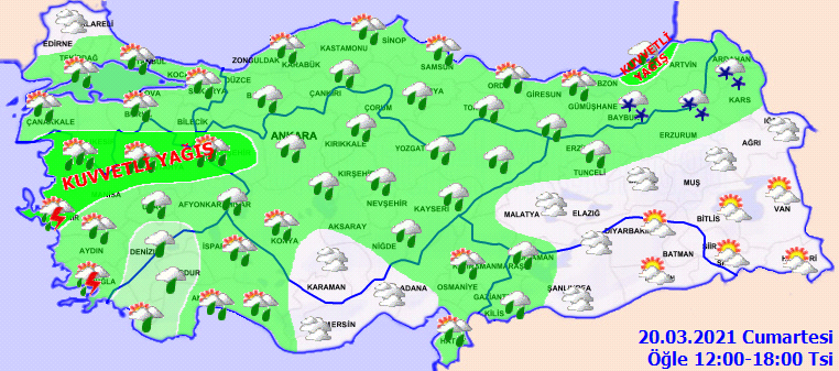Meteoroloji'den kritik yağış uyarısı! O illerde sağanak yağış etkisini arttıracak
