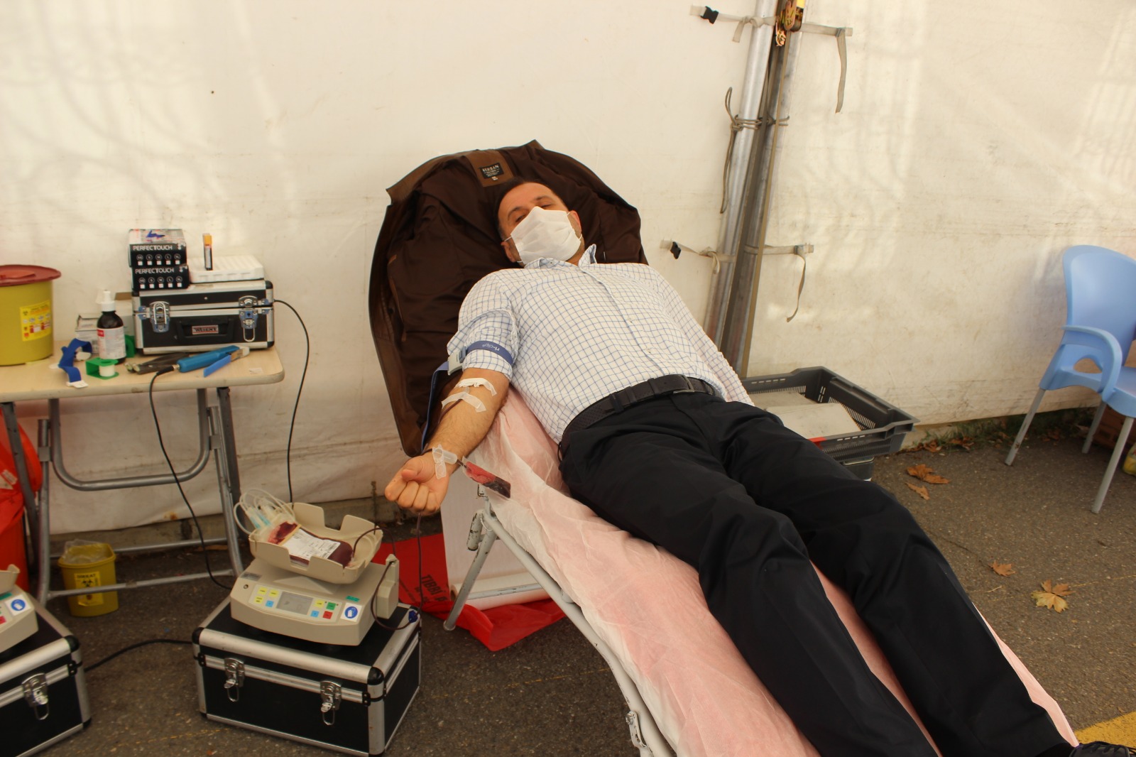 Tuzla Halk Eğitimi Merkezi 7. kan bağışı kampanyasını düzenledi!