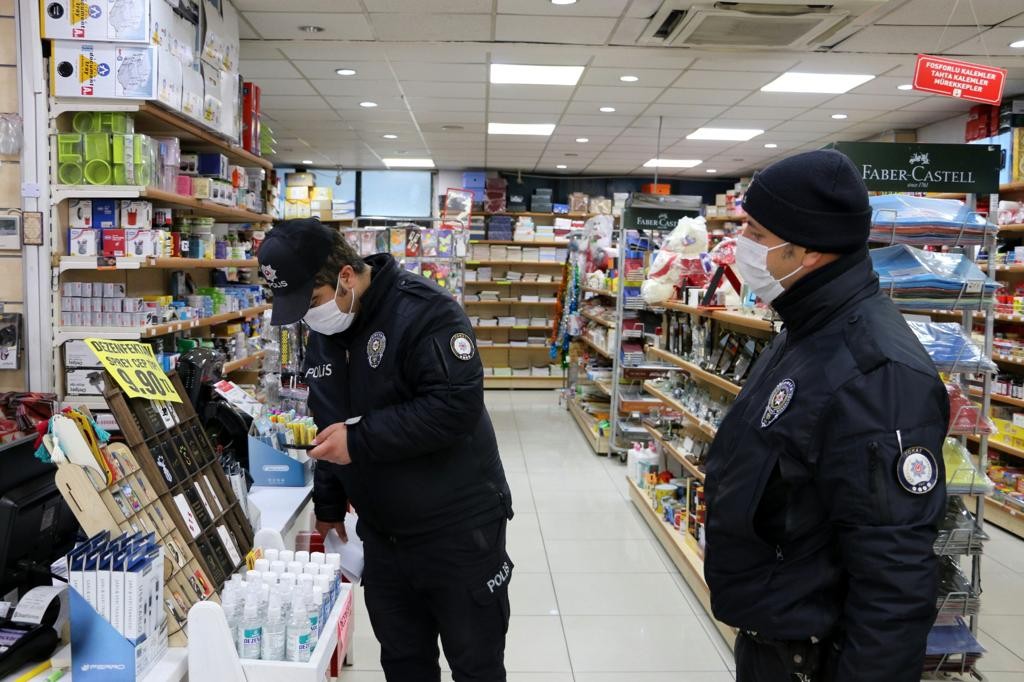 Son dakika... İçişleri Bakanlığı açıkladı: Denetimler bin 311 şahıs yakalandı