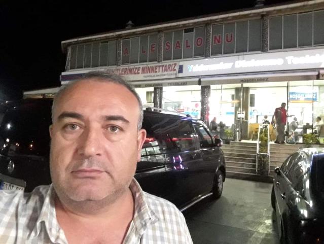 Bıçaklı dehşet! Annesiyle görüşen adamı öldürdü