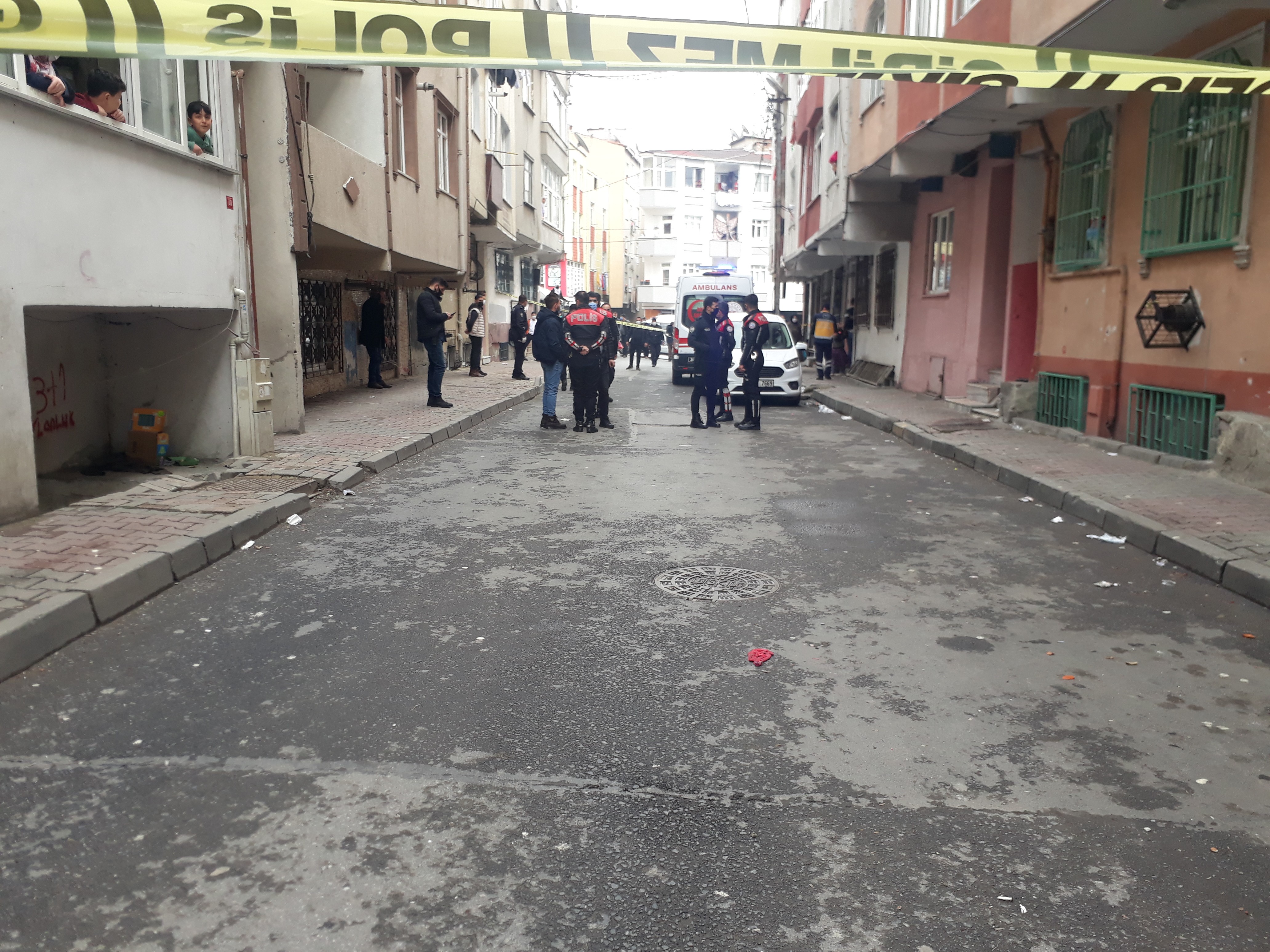 Bağcılar’da cinayet: 1 kişi öldü, 1 kişi de ağır yaralandı