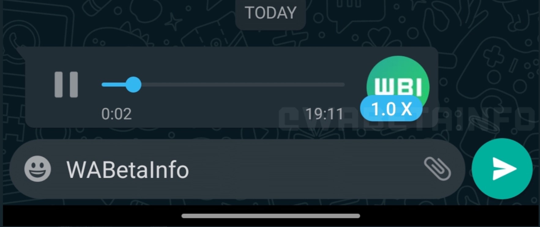 Ekran görüntüleri ifşa oldu: WhatsApp'tan yeni özellik! Sesli mesaj hızı ayarlanabilir olacak