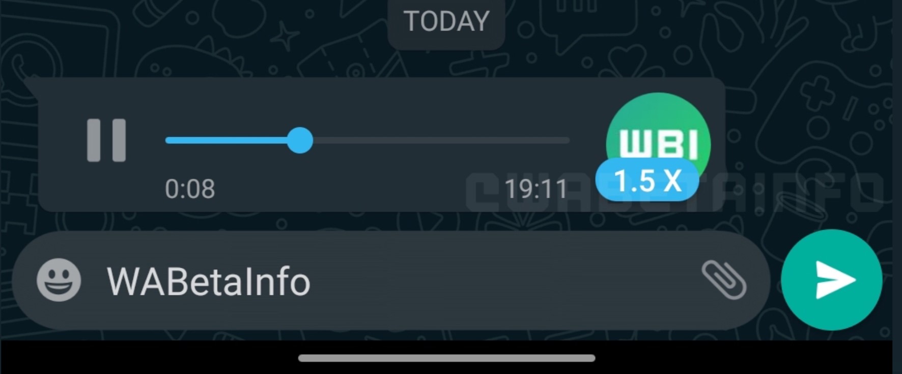 Ekran görüntüleri ifşa oldu: WhatsApp'tan yeni özellik! Sesli mesaj hızı ayarlanabilir olacak
