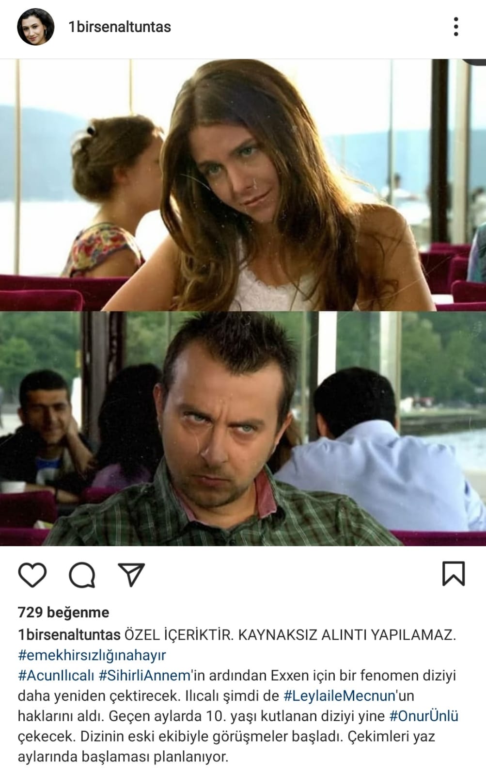 Leyla ile Mecnun yeniden mi çekilecek? | Çekimler ne zaman başlayacak? | Leyla ile Mecnun nerede yayınlanacak?