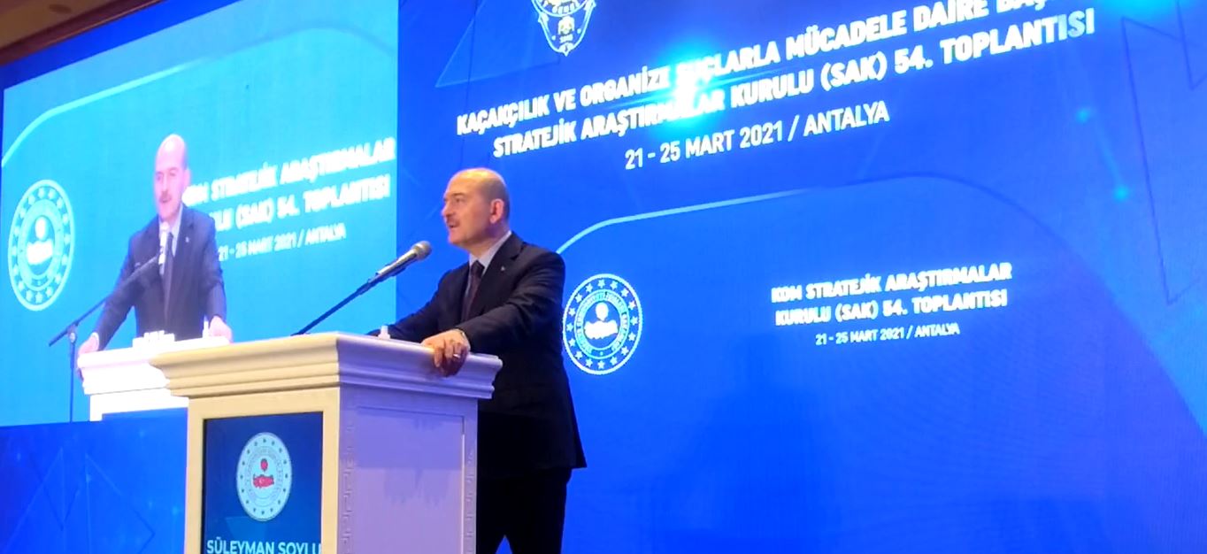 Bakan Soylu'dan flaş açıklama! Terör örgütü PKK'nın mali kaynaklarına ağır darbe vuruldu