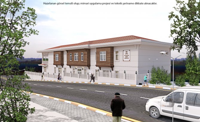 Pendik Belediyesi Velibaba Sanat Merkezi inşasına başladı!
