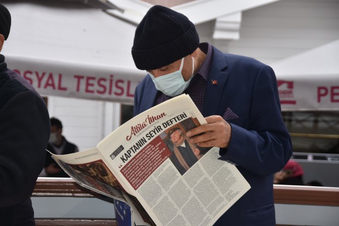 Pendik Belediyesi'nin düzenlediği sergide Atilla İlhan'ın hayatına yer verildi!