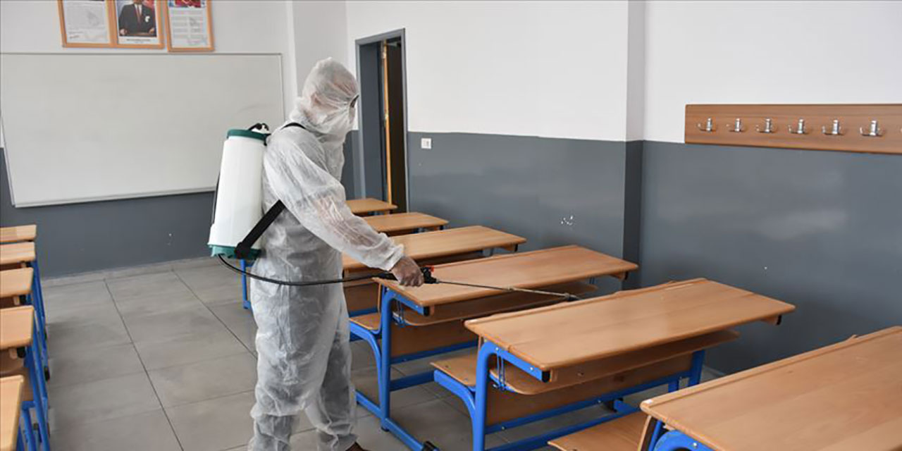 Vaka sayıları artan 5 ilde yüz yüze eğitime ara verildi: İşte o iller!