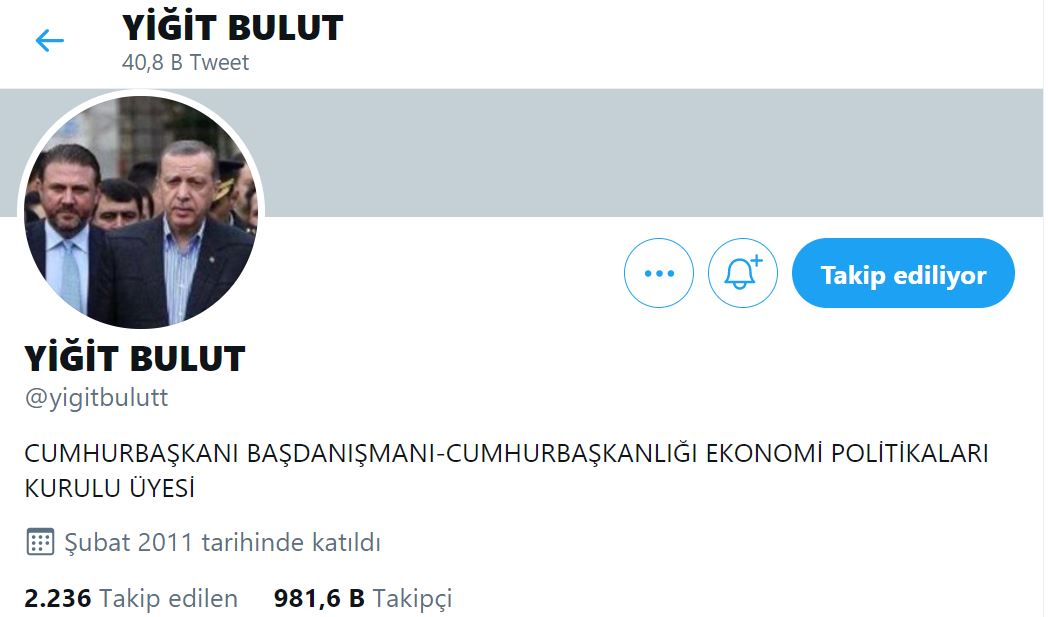 Yiğit Bulut kimdir? Nereli ve kaç yaşında? | Yiğit Bulut eşi kimdir? | Yiğit Bulut Twitter hesabı ne?
