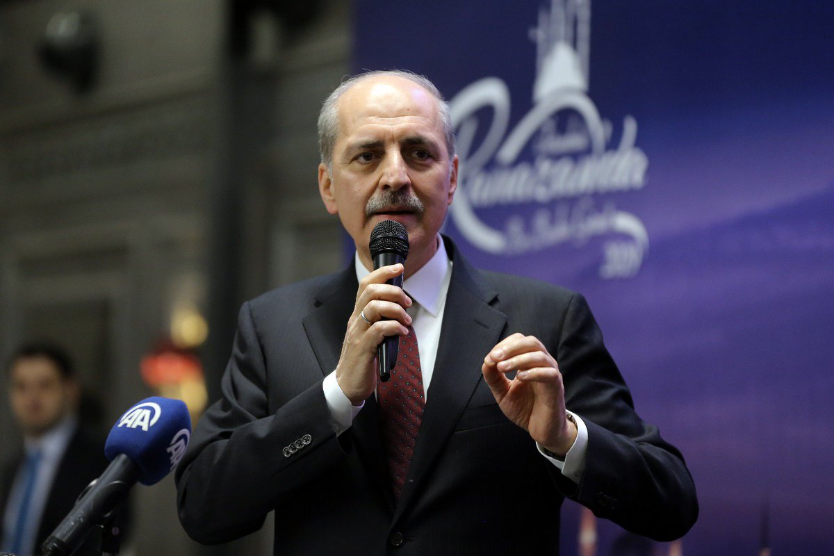  Numan Kurtulmuş kimdir? Kaç yaşında? Nereli? Görevi ne? Kaç çocuğu var? İşte Numan Kurtulmuş biyografisi...