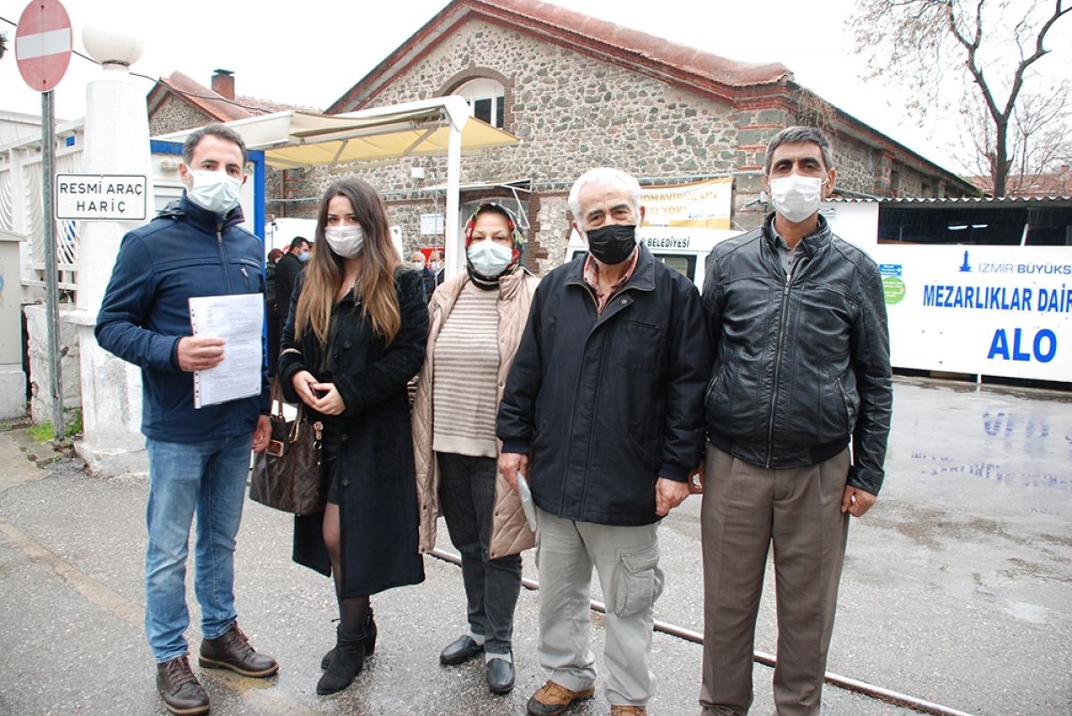İzmir'de ilginç olay! 16 yaşında öldü, 87 yaşında gömüldü