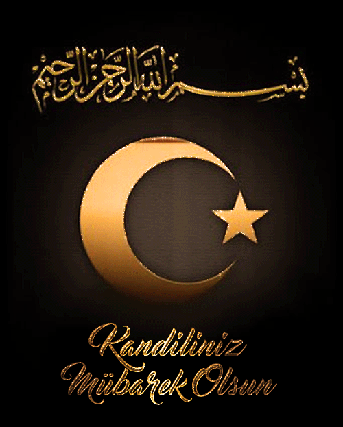 Berat Kandili mesajları resimli, gifli mesajlar 2022 | En anlamlı, güzel Berat Kandili mesajları, sözleri 2022