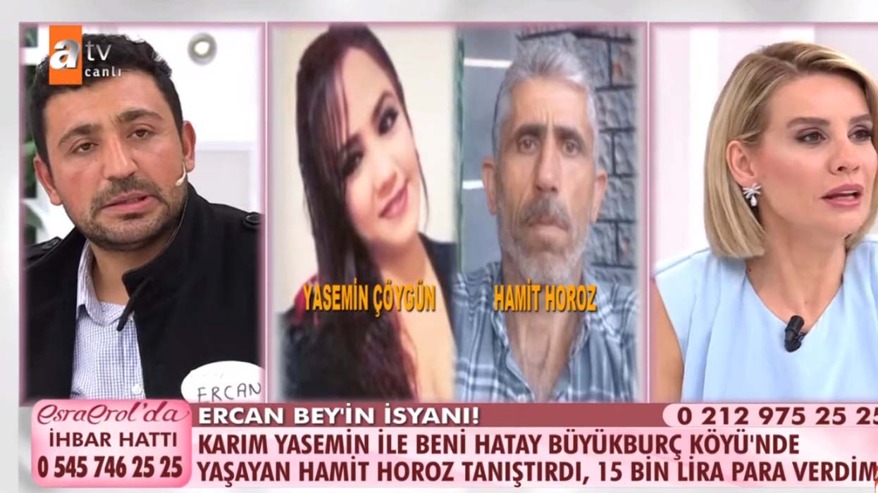 Esra Erol'da skandal olay