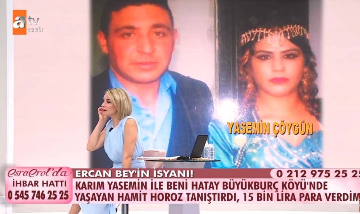 Esra Erol'da skandal olay