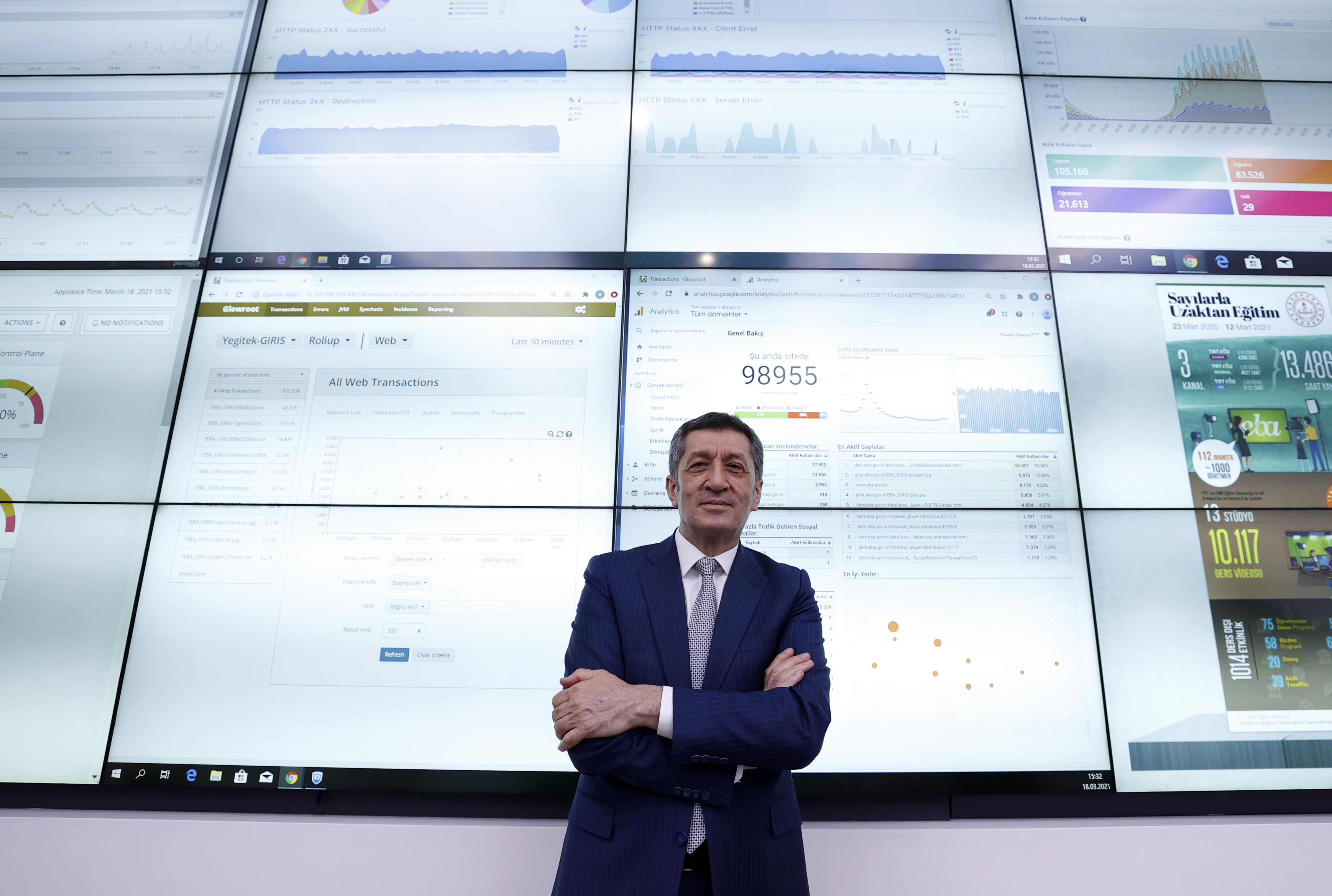 Milli Eğitim Bakanı Ziya Selçuk duyurdu! Uzaktan eğitimde bir ilk: Sınıflara kamera takılacak!