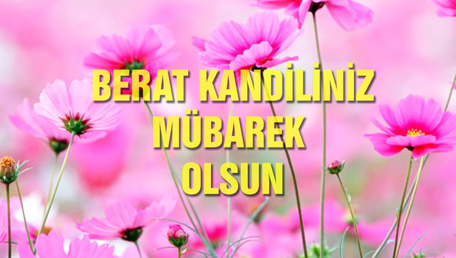 Berat Kandili mesajları resimli, gifli mesajlar 2022 | En anlamlı, güzel Berat Kandili mesajları, sözleri 2022